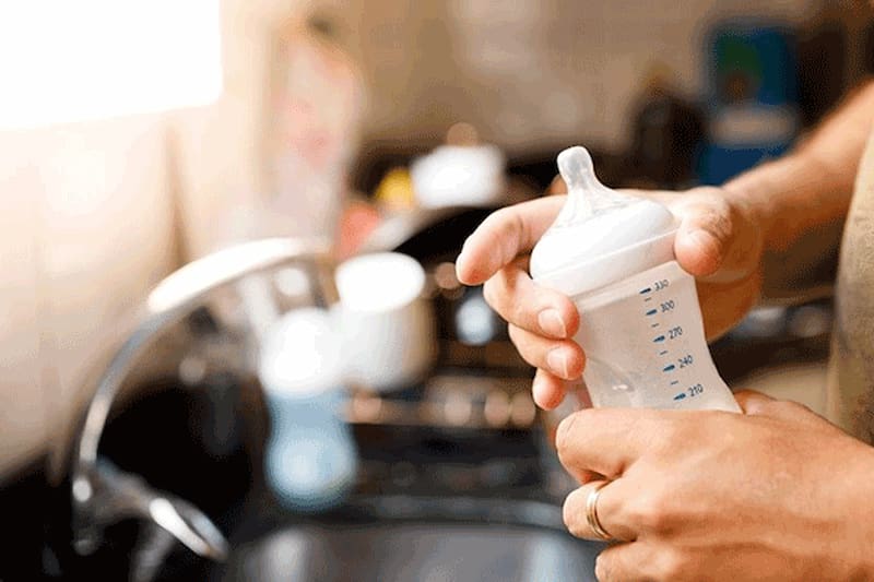 تصویر 1 از شیر خشک نوزاد پگاه با فرمول استاندارد و کیفیت تولید داخلی
